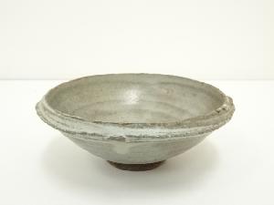 作家物　窯変平茶碗